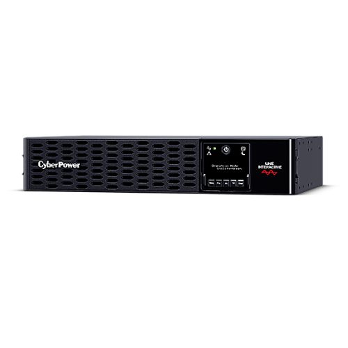 CyberPower Smart App 1000VA Line Interactive 2U Rackmountable Professional UPS, 1000W, LCD Display, 10x IEC, AVR Energy Saving, Hot-swappable Batteries CyberPower Smart App 1000VA Line Interactive 2U Rackmountable Professional UPS, 1000W, LCD Display, 10x IEC, AVR Energy Saving, Hot-swappable Batteries